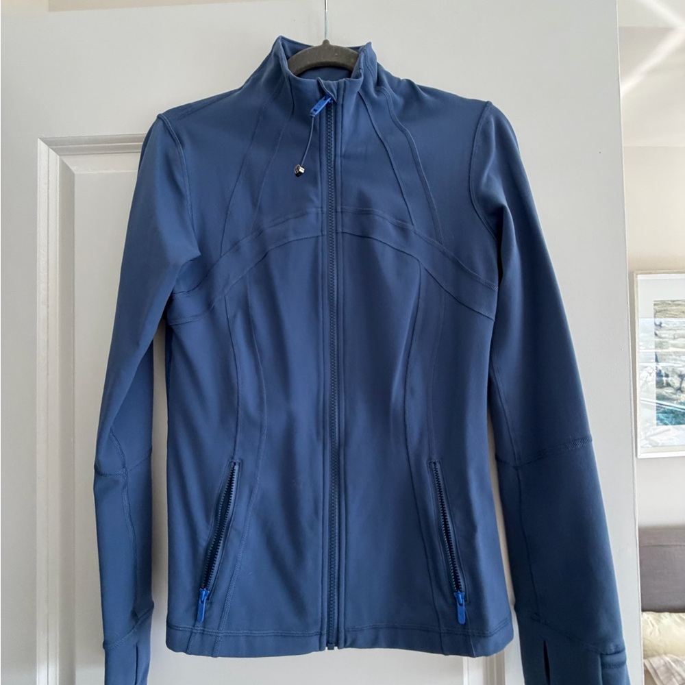 Lululemon Blue Define Jacket